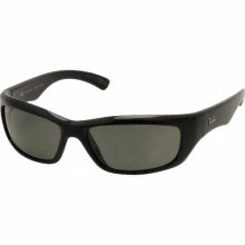 Rayban Black Polarized Mens Sunglasses Rb41606015860