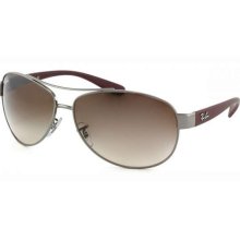 Rayban Red Ruthenium Unisex Sunglasses Rb33861061363