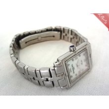 Raymond Weil Ladies Parsifal Sapphire Crystal Watch, Silver, 9631
