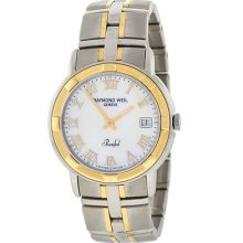 Raymond Weil Parsifal 9540 Mother Of Pearl Two Tone Quartz Mens Watch