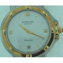 Raymond Weil Stainless Date Display Quartz Watch