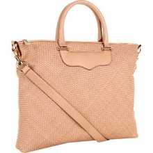 Rebecca Minkoff Bonnie Satchel Tote Handbags : One Size