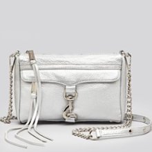 Rebecca Minkoff Crossbody - Metallic Mini Mac