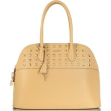 Rebecca Minkoff Designer Handbags, Andie Dome Studded Leather Bowler Bag