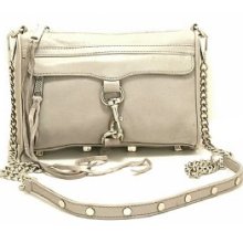 Rebecca Minkoff Mini MAC - Light Grey