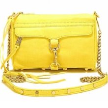 Rebecca Minkoff Mini MAC - Canary Yellow