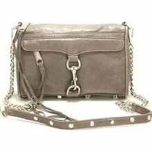 Rebecca Minkoff Mini MAC - Charcoal