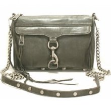 Rebecca Minkoff Mini MAC - Smoke