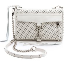 Rebecca Minkoff Perforated Mini MAC Bag