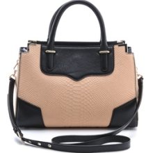 Rebecca Minkoff Python Amorous Satchel