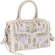 Rebecca Minkoff Python MAB Mini-Bombe Multi Purple