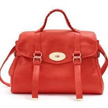 Red Lady's Pu Leather Shoulder Bag Handbags G11 Uk