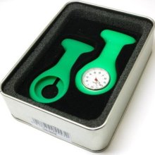 Reflex Green Rubber Infection Control Watch Set