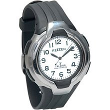 Reizen Talking and Low Vision Atomic Sports Watch