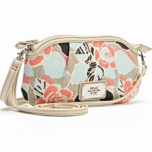 Relic Bleeker Floral Pleated Wristlet