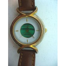 RelicÂ®_green Shell Center Dial_analog/quartz Ladies Watch