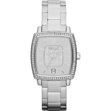 Relic Montclare Stainless Steel Crystal Watch - Zr34221 - Women