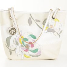 Relic Womenâ€™s Double Strap â€˜Heatherâ€™ Flower Satchel Handbag