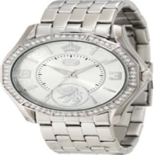 Rhino by Marc Ecko Womens E8M061MV Stone On Metal Trend Inspired