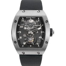 Richard Mille Unisex RM 002 Black Dial Watch RM002-V2-WG