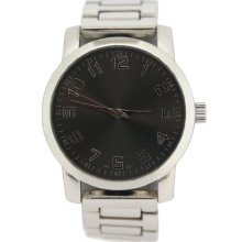 Rio Men's Quartz Analogue Watch Rio29/C With Black Dial