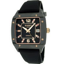 Roberto Bianci Persida Unisex Ceramic Watch Blk Rs