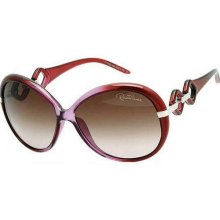 Roberto Cavalli Red Ladies Sunglasses Rc519s81z