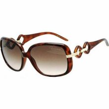 Roberto Cavalli Tortoise Ladies Sunglasses Rc518s52f