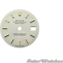 Rolex Dials Datejust Ladies 26 Mm Stick Markers