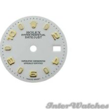 Rolex Dials White Color Ladies 26mm & Hands