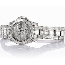 Rolex Men's Gmt-Master II ICE White Gold/Diamond Dial/Bracelet - 2012