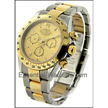 Rolex Used Daytona - Steel and Gold with Champagne Dial 16523 16523