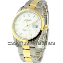 Rolex Used Men's Date 2-Tone