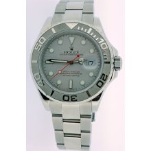 Rolex Yacht-master, Ref. 16622 (stainless, Platinum Bezel)