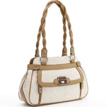 Rosetti Straw Satchel