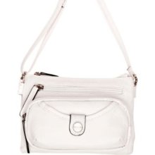 Rosetti White Mini Cash & Carry Allison Crossbody