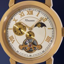 Rousseau Luxury Elite Limited Edition Automatic Day Date Function Visible