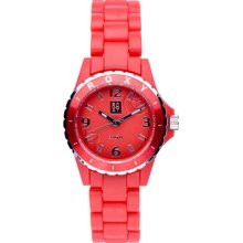 Roxy Jam S Watch Red Ladies Fashion Our Price Â£34.99