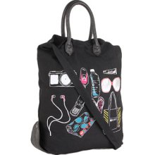 Roxy Trickster Tote Handbags : One Size