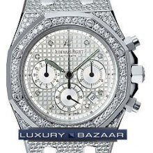 Royal Oak Jeweled Chronograph 25967BC.ZZ.1185BC.01