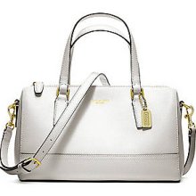 SAFFIANO LEATHER MINI SATCHEL