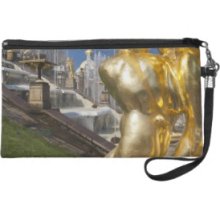 Saint Petersburg, Grand Cascade fountains 2 Wristlet Clutch