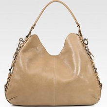 Salvatore Ferragamo Fergie Hobo - Tan