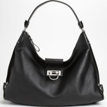 Salvatore Ferragamo 'New Fanisa' Leather Hobo