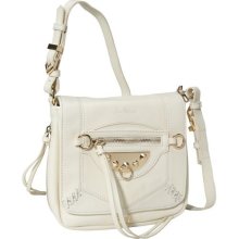 Sam Edelman Marais Leather Oriana Crossbody Creme