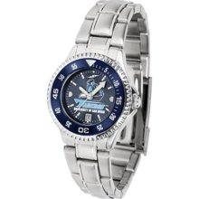 San Diego Toreros USD NCAA Womens Steel Anochrome Watch ...
