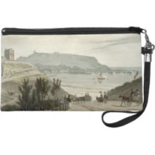 Scarborough, Yorkshire, from Volume VI of 'A Voyag Wristlet Clutch