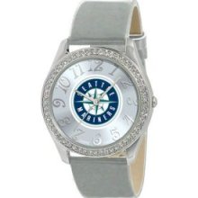 Seattle Mariners Ladies Glitz Watch