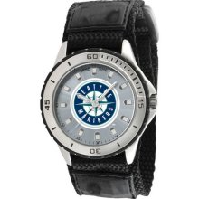 Seattle Mariners Men's Adjustable Sports Watch