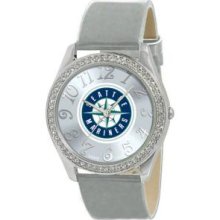 Seattle Mariners Mlb Ladies Glitz Series Watch Internet Fulfillment S Seattle Mariners Mlb Ladies Glitz Series Watch Internet Fulfillment S